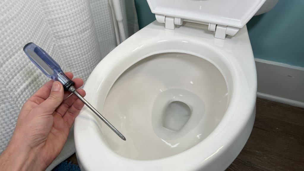 how to fix low water level in a toilet bowl