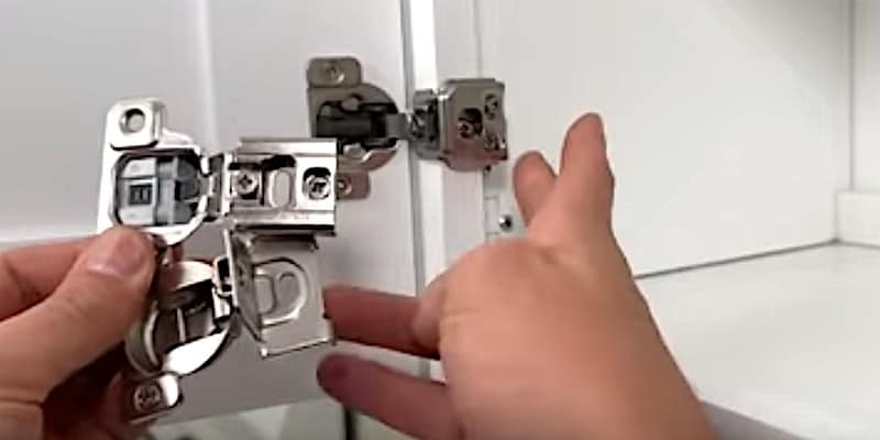 How to Realign Cabinet Doors: Three qualities of compact concealed (face-mounted) hinges