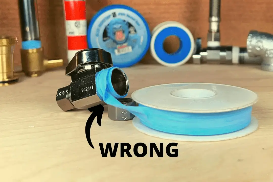 WHEN NOT TO USE TEFLON TAPE – Finish Systems