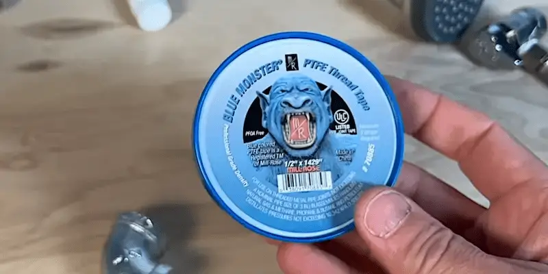 Blue Monster is a premium brand of Teflon tape