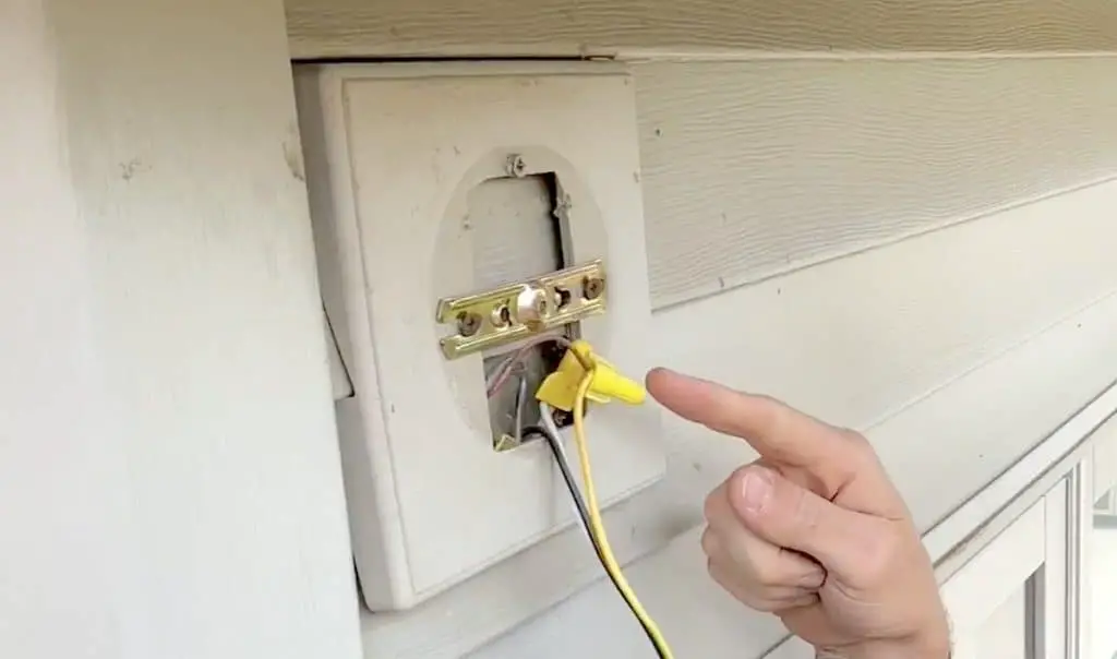 No junction box is a violation of electrical code