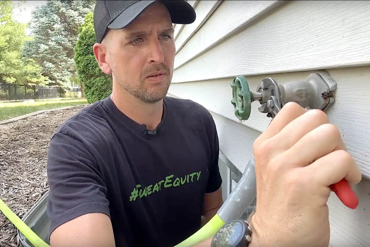 Outdoor Faucet Water Leak: Most Common Sources & How to Fix Them