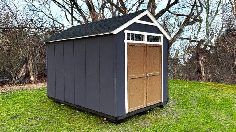 8x12 Home Depot Shed Kit